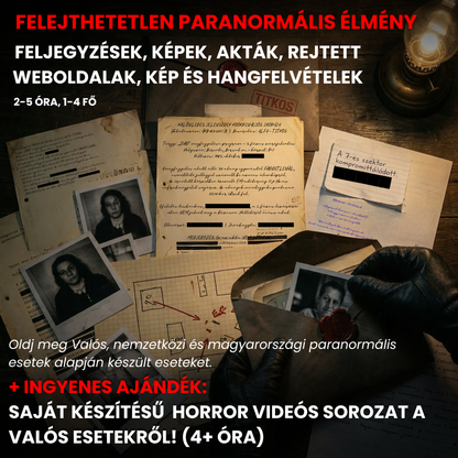BLACKOUT - Horror akták