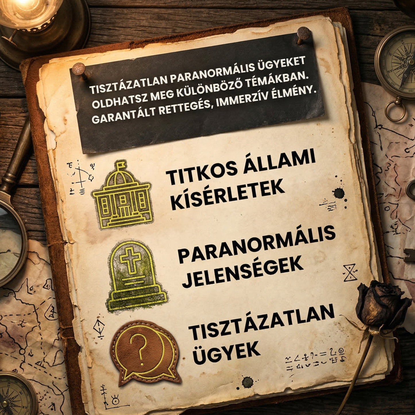 BLACKOUT - Horror akták