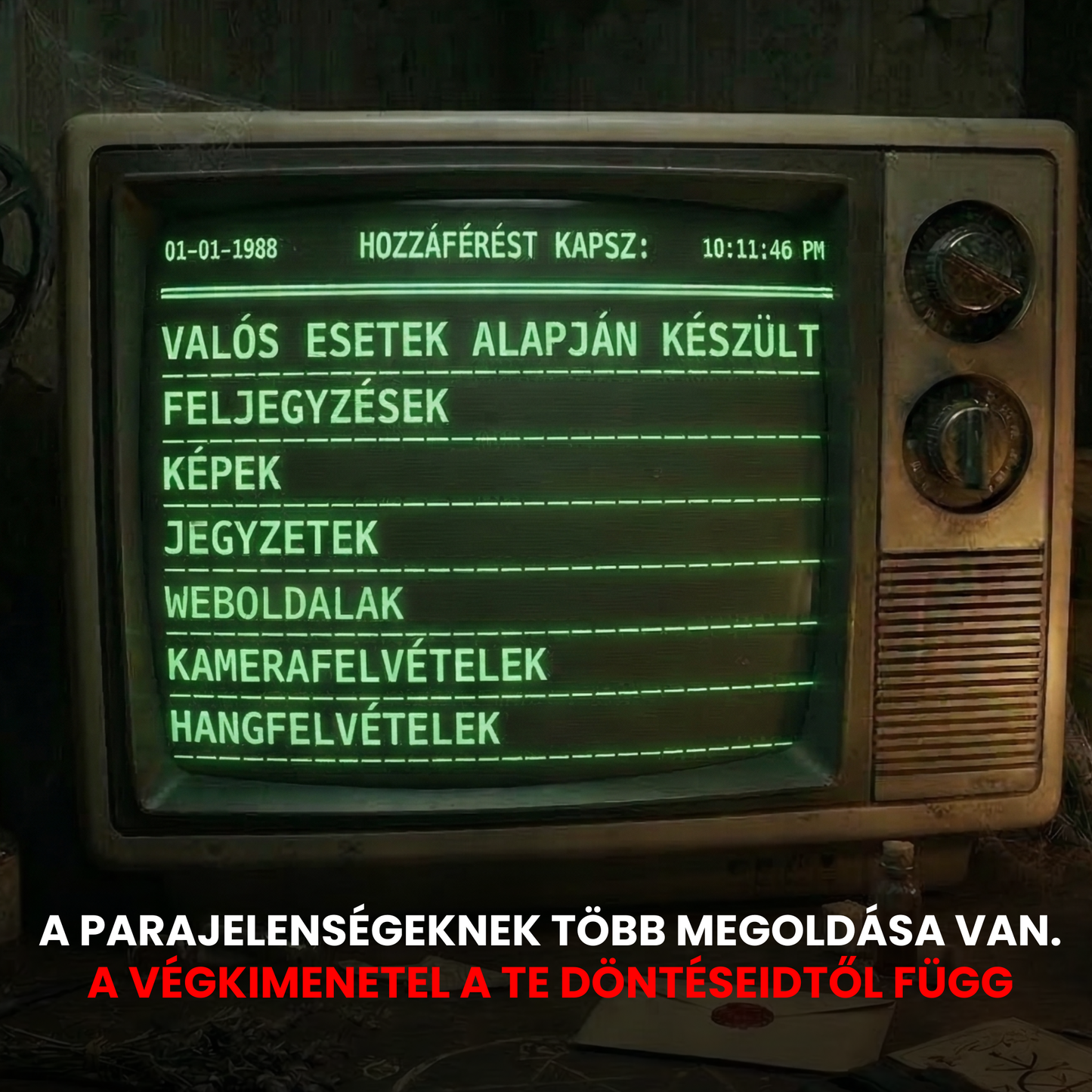 BLACKOUT - Horror akták